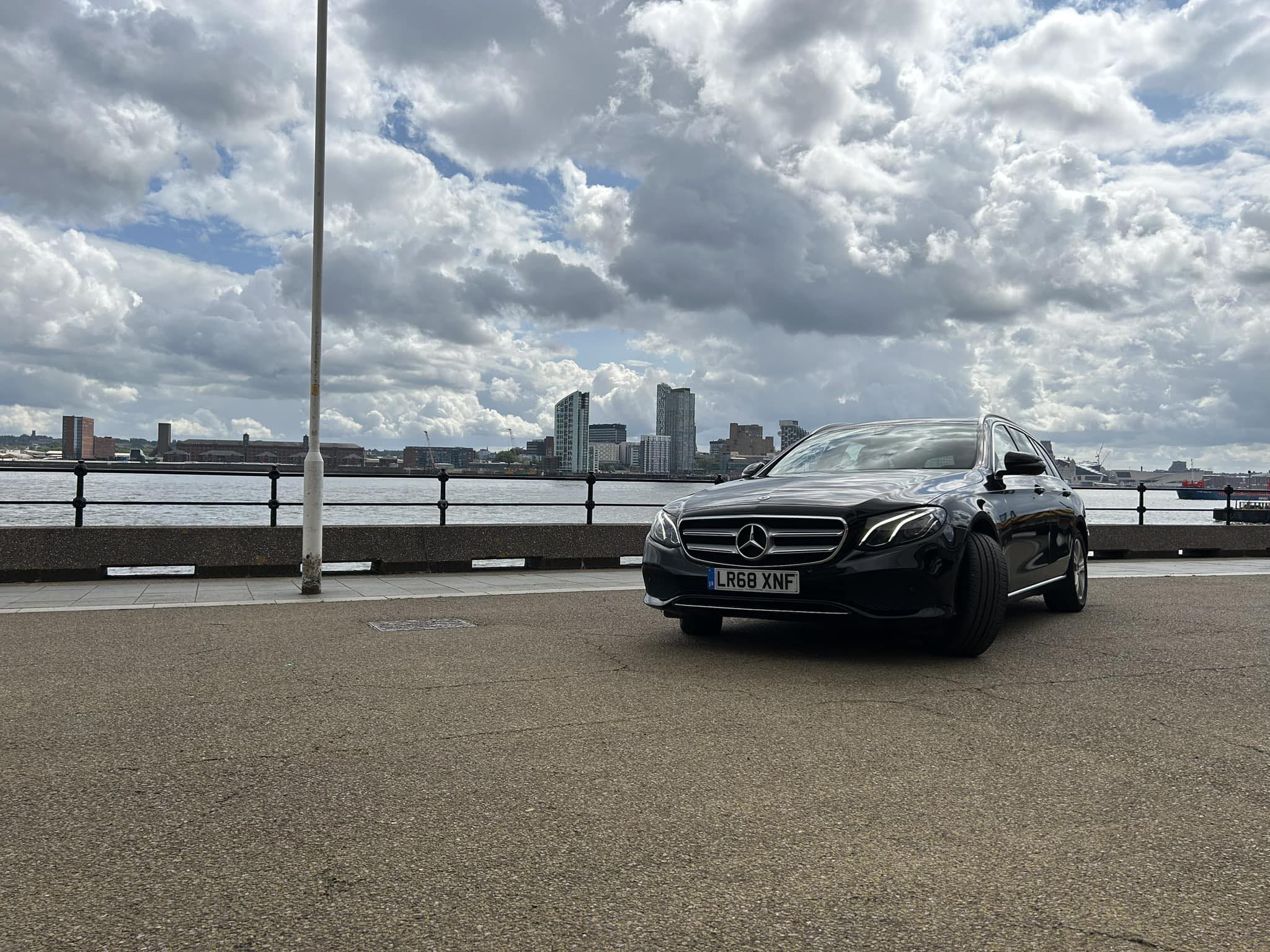MERCEDES-BENZ E car Liverpool