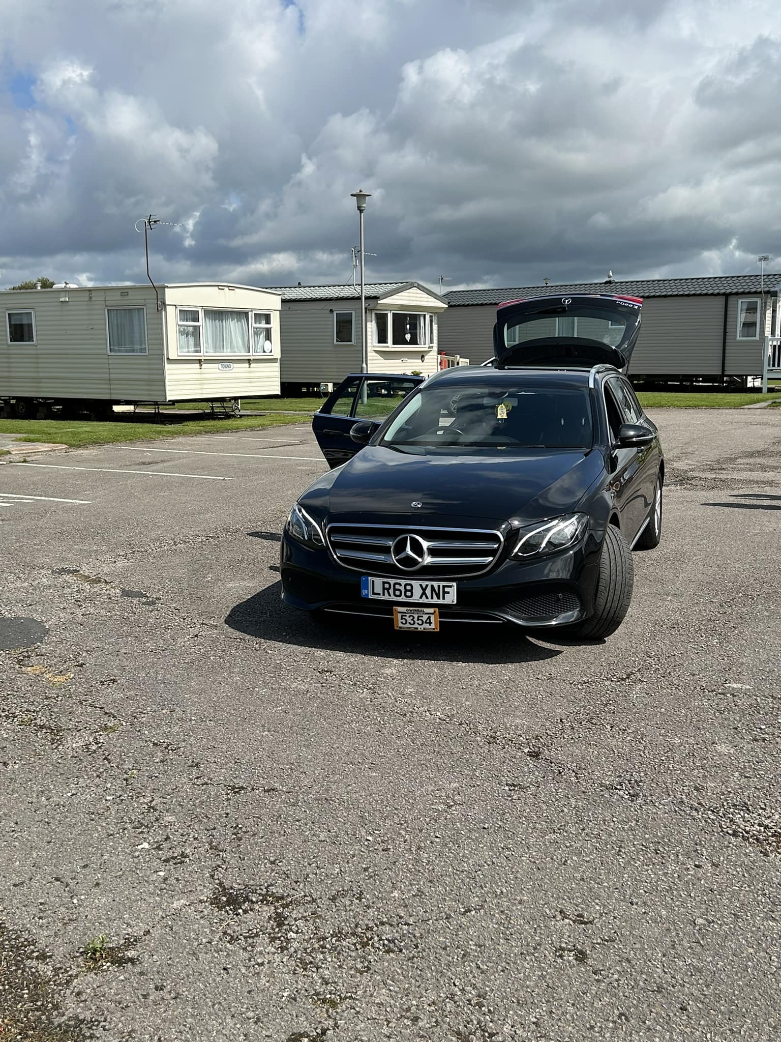 MERCEDES-BENZ E car Liverpool travel destination