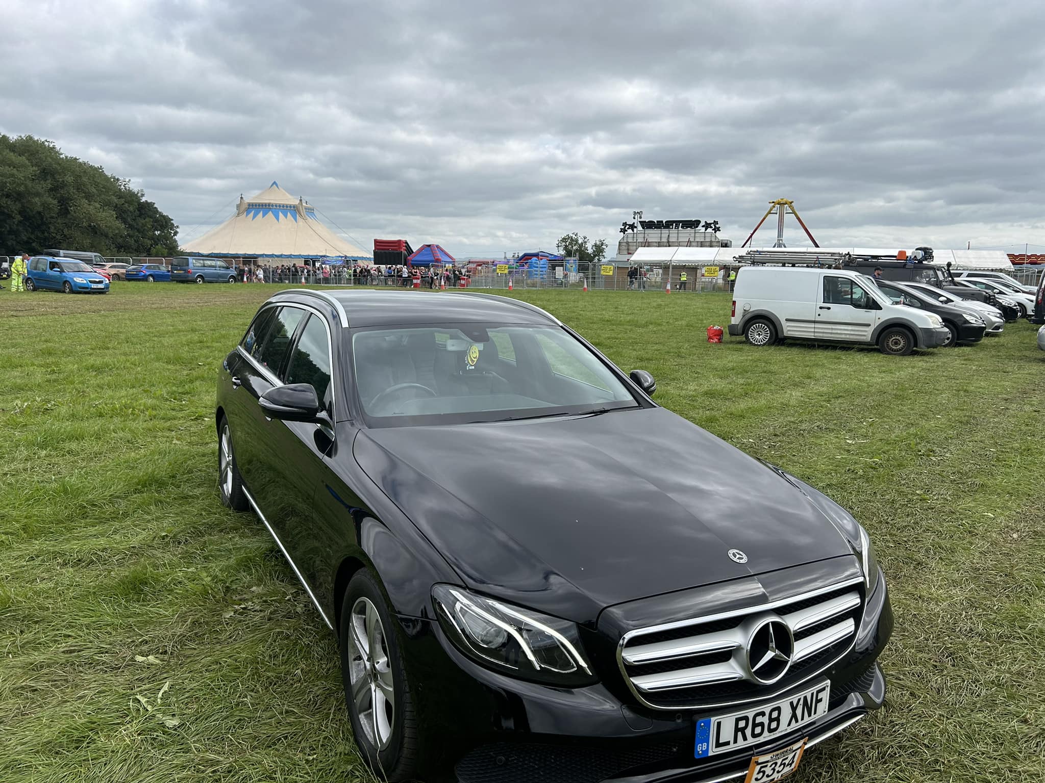 MERCEDES-BENZ E car Liverpool