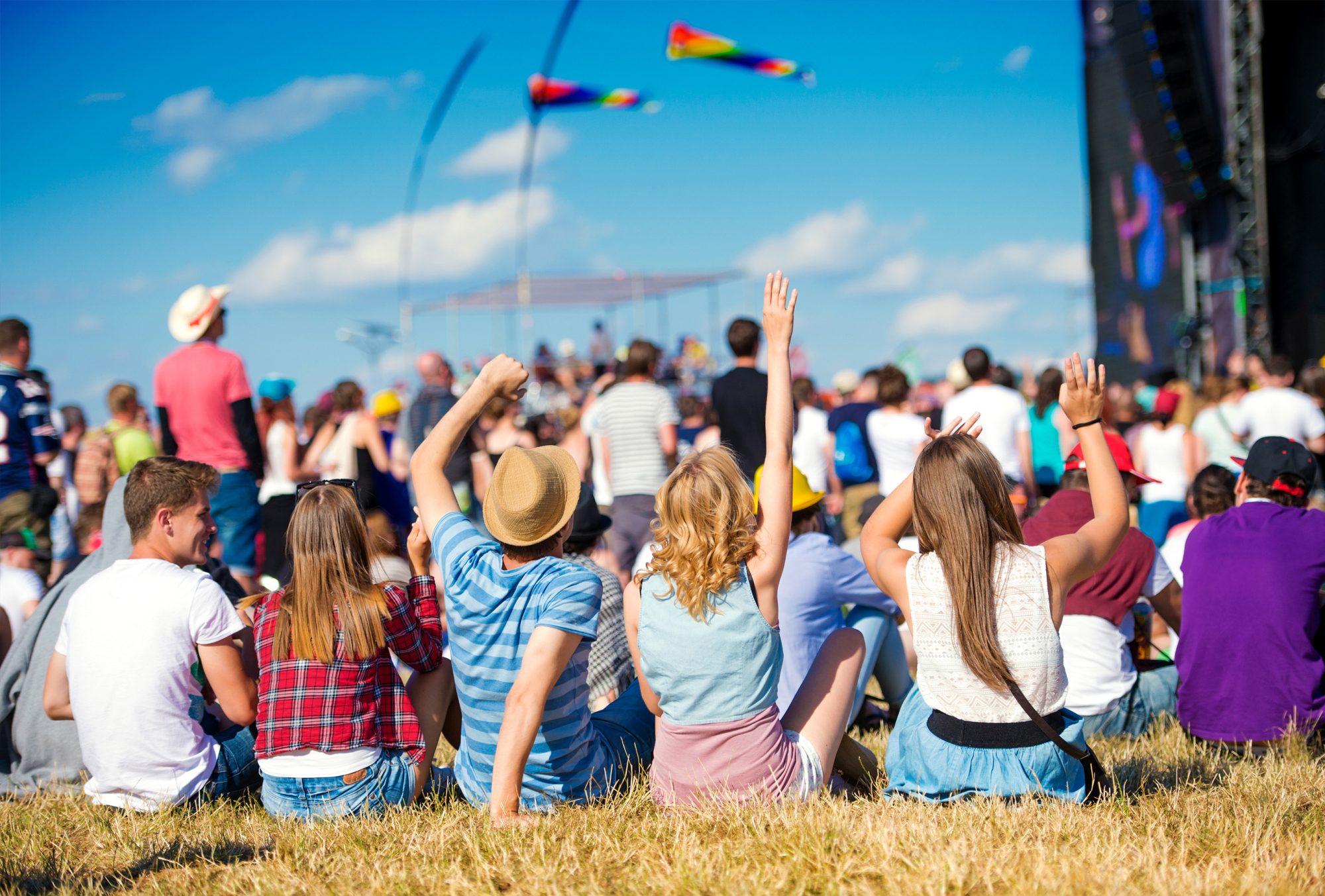 music festival transfers