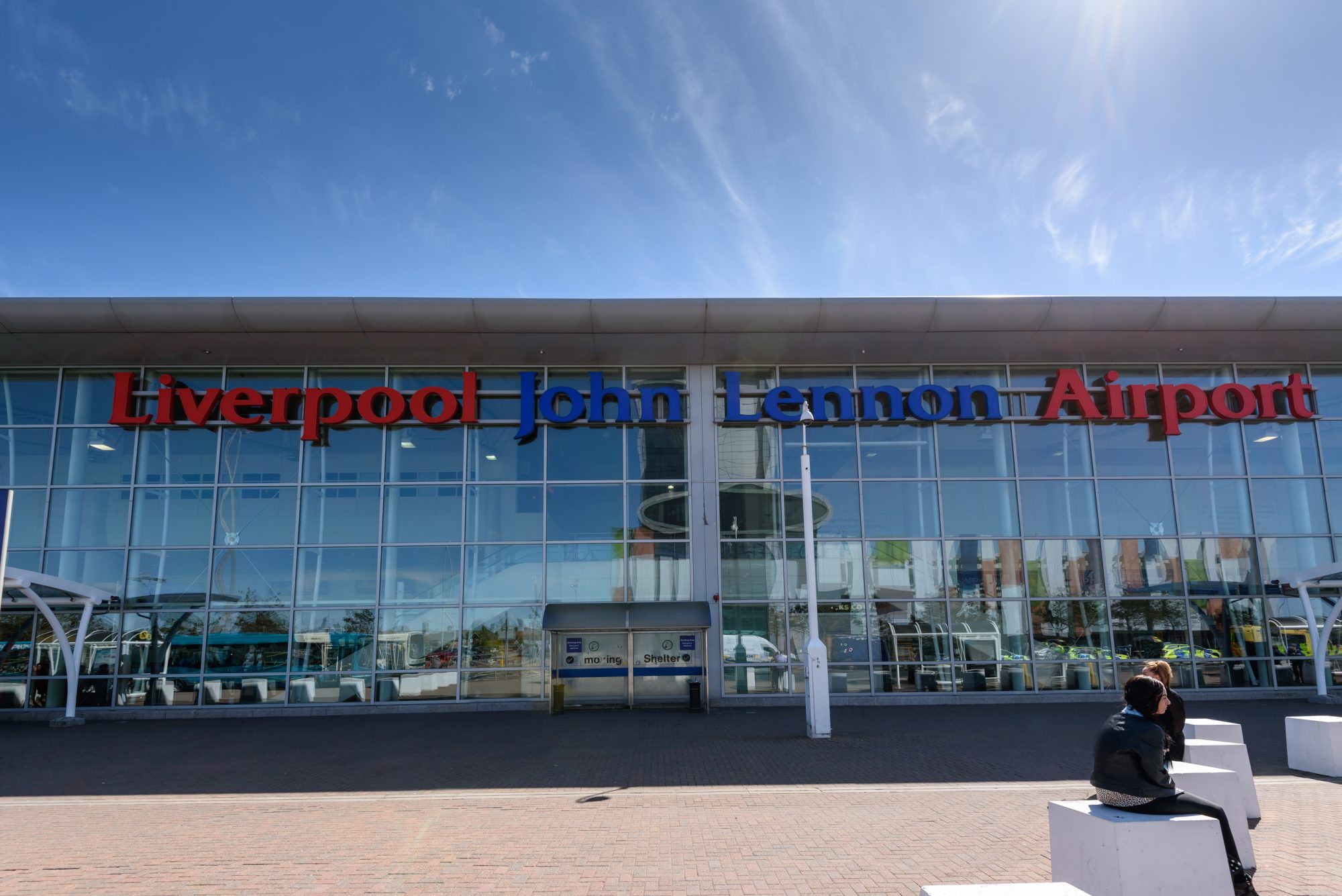 Liverpool John lennon airport